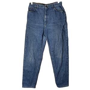 Lee Jeans VTG Women's High Waist Mom Jeans Acid/stone Wash 1980’s Retro Granny